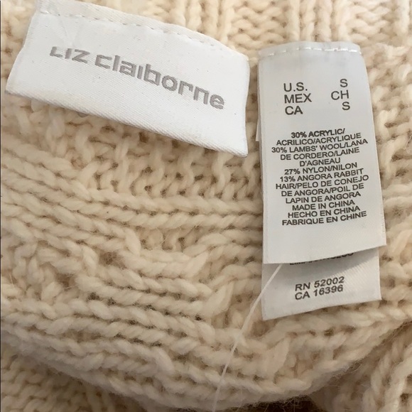 New Liz Claiborne cardigan New No Tag - Picture 5 of 6